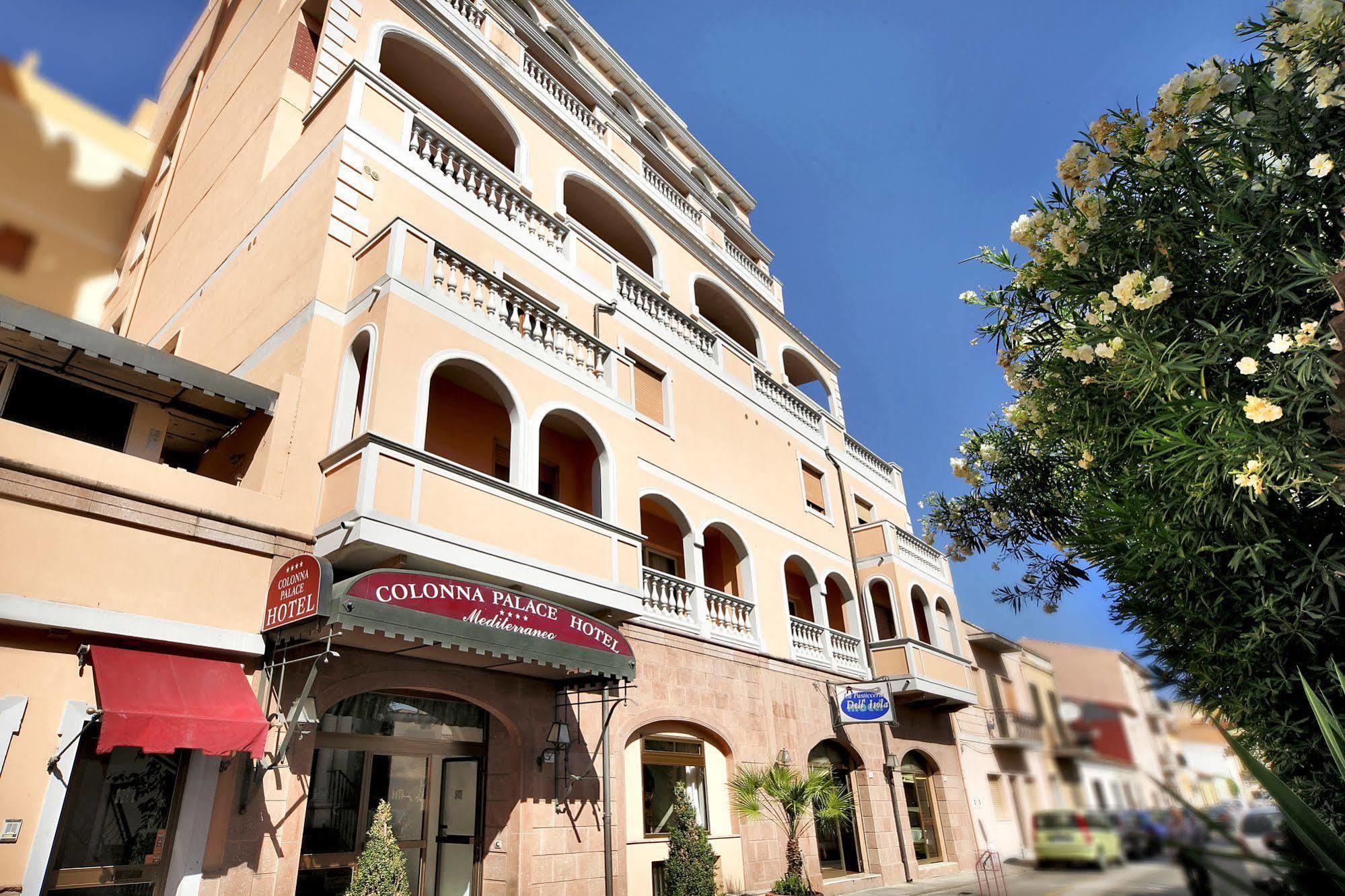 Colonna Palace Mediterraneo 4* Ольбия